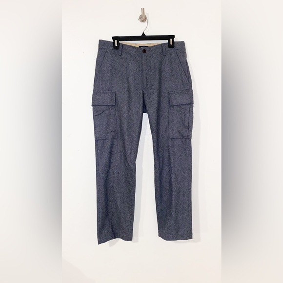 Lands' End Pants Lands End Utility Fit Men Gray Pants Size 32 Poshmark